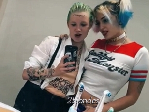 2blondes