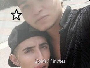 2girls11inches