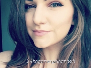 34hhgamergirlhannah Le Scandale