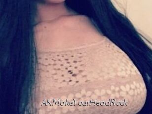 AK_MakeYourHeadRock Le Scandale