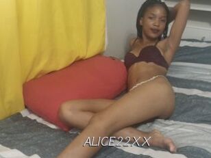 ALICE22XX