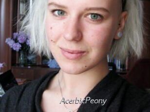 AcerbicPeony