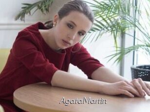 AgataMartin Le Scandale