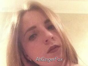 AhGingerFox