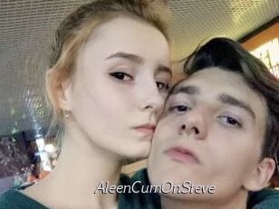 AleenCumOnSteve