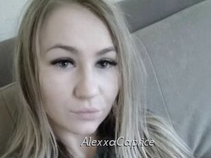 AlexxaCaprice Le Scandale