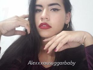Alexxxausuggarbaby