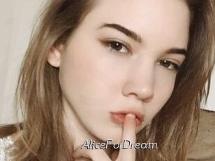 AliceForDream