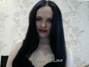 AliceForLove