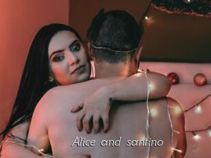 Alice_and_santino