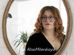 AlisaMilevskaya