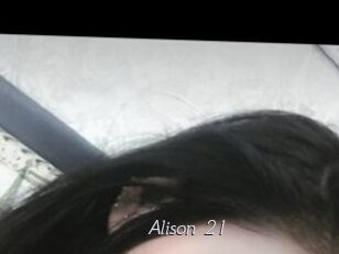 Alison_21 Le Scandale