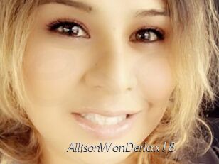 AllisonWonDerlax18