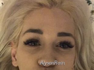 AlysonRain