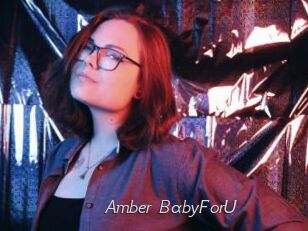 Amber_BabyForU