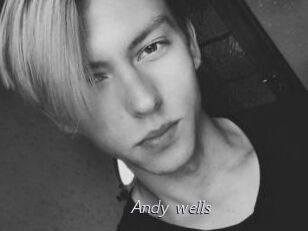 Andy_wells Le Scandale