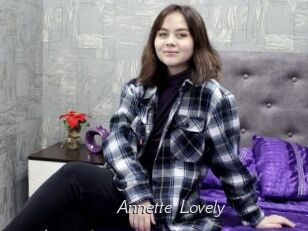 Annette_Lovely