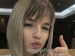 AntonellaForYou