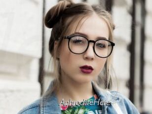 AphroditeHere