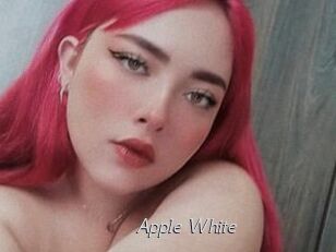 Apple_White