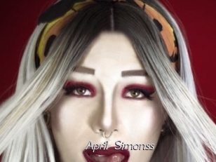 April_Simonss Le Scandale