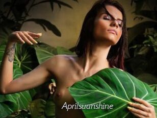 Aprilsuunshine