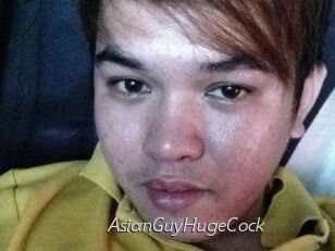 AsianGuyHugeCock