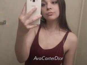 AvaCarterDior