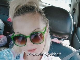 AvaaAlwaysWett