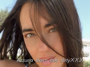Azzurra_down_and_dirtyXXX