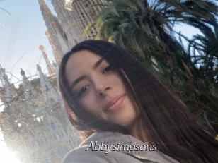 abbysimpsons Le Scandale