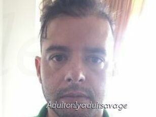 Adultonlyadultsavage