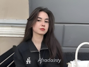 Afradainty