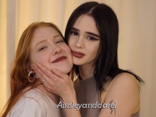 ainsleyanddarel Le Scandale