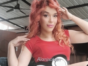 Alanisoteiin