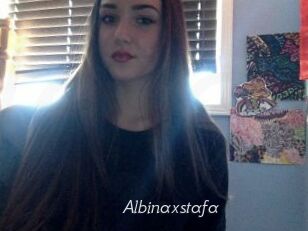 Albinaxstafa