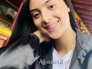 Alejasex18