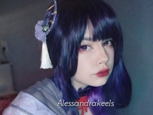 Alessandrakeels