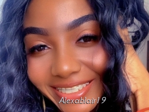 alexablair19 Le Scandale