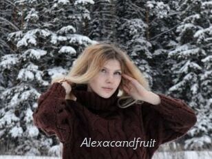 Alexacandfruit