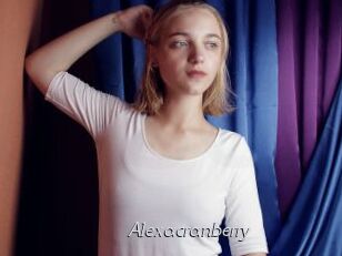Alexacranberry