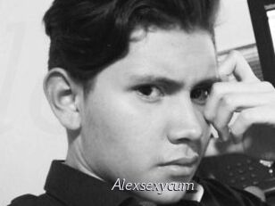 Alexsexycum