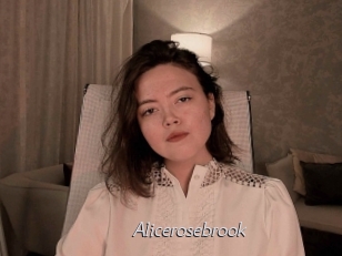 Alicerosebrook