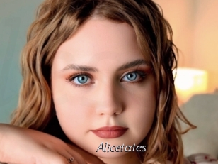 Alicetates