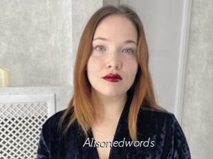 Alisonedwords