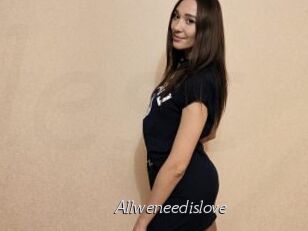 Allweneedislove