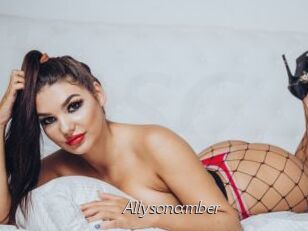 allysonamber Le Scandale