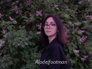 Alodeifootman
