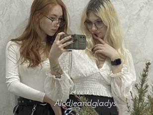 Alodieandgladys