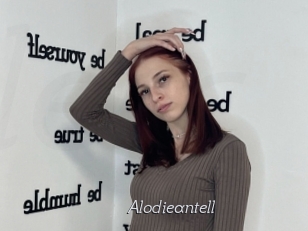 Alodieantell